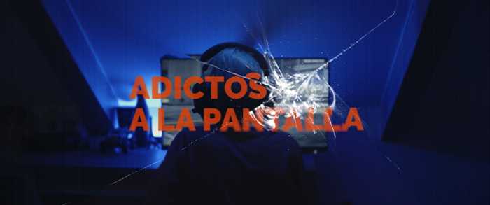 Adictos a la pantalla
