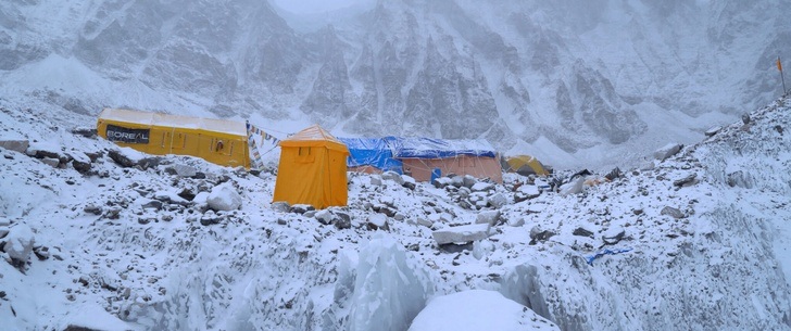 Invierno en el Everest
